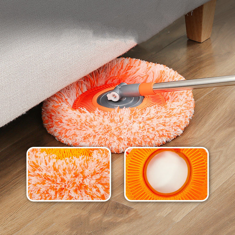 Electrostatic Dust Removal Stainless Steel Sun Flower Floor Mop.